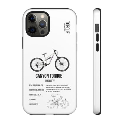 Canyon Torque DH CLLCTV White