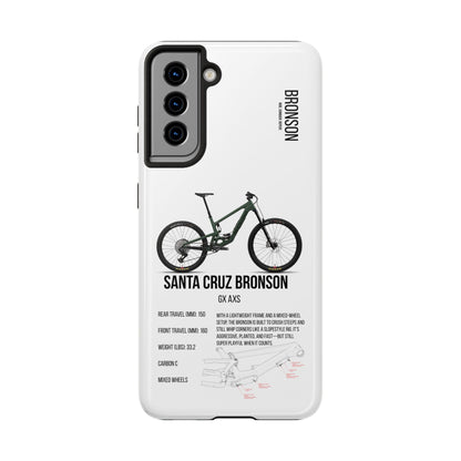 Santa Cruz Bronson GX AXS Green