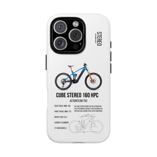 Cube Stereo Hybrid 160 HPC Actionteam 750