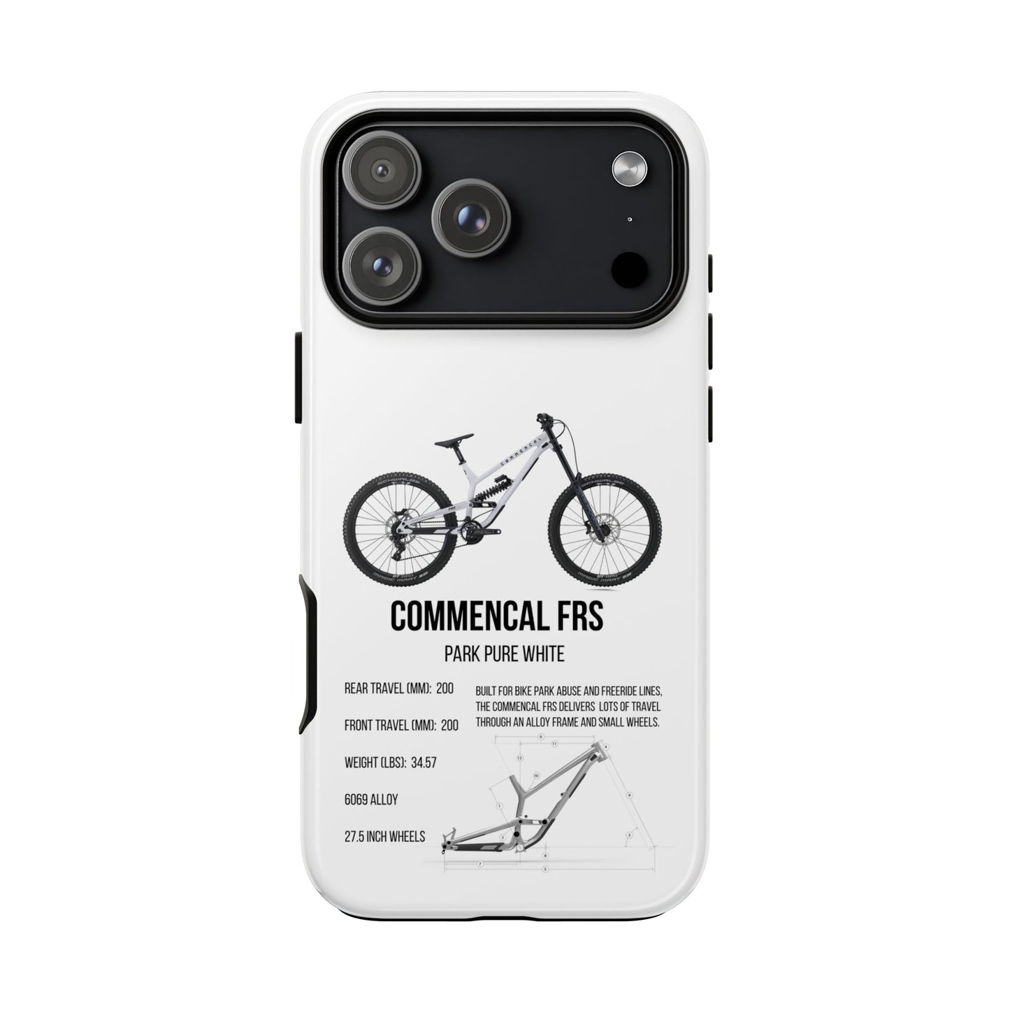 Commencal FRS Park Pure White 2025