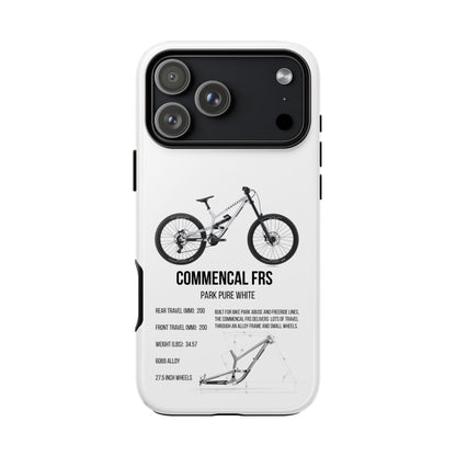 Commencal FRS Park Pure White 2025
