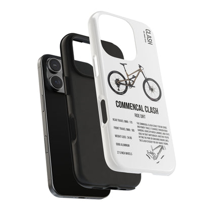 Commencal Clash Ride Dirt - Apexsend Co