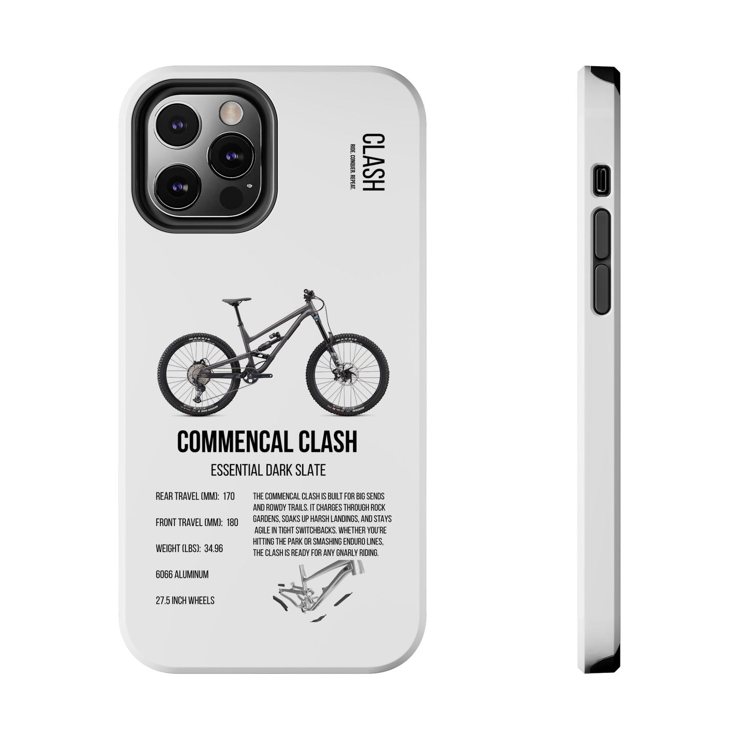 Commencal Clash Essential Dark Slate