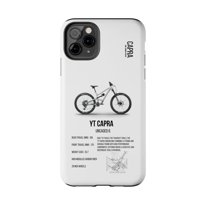 YT Industries Capra Uncaged 6 White W/ Rockshox
