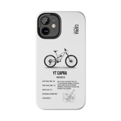 YT Industries Capra Uncaged 6 White W/ Rockshox