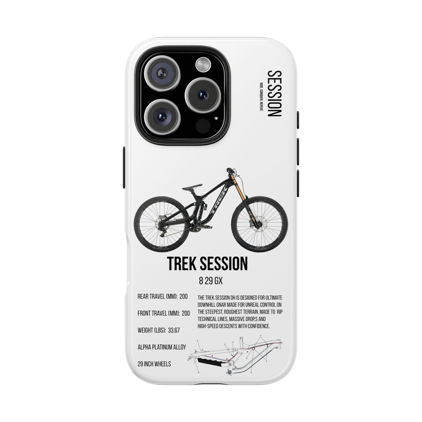 Trek Session DH 8 29 GX w/ Fox Factory Fork