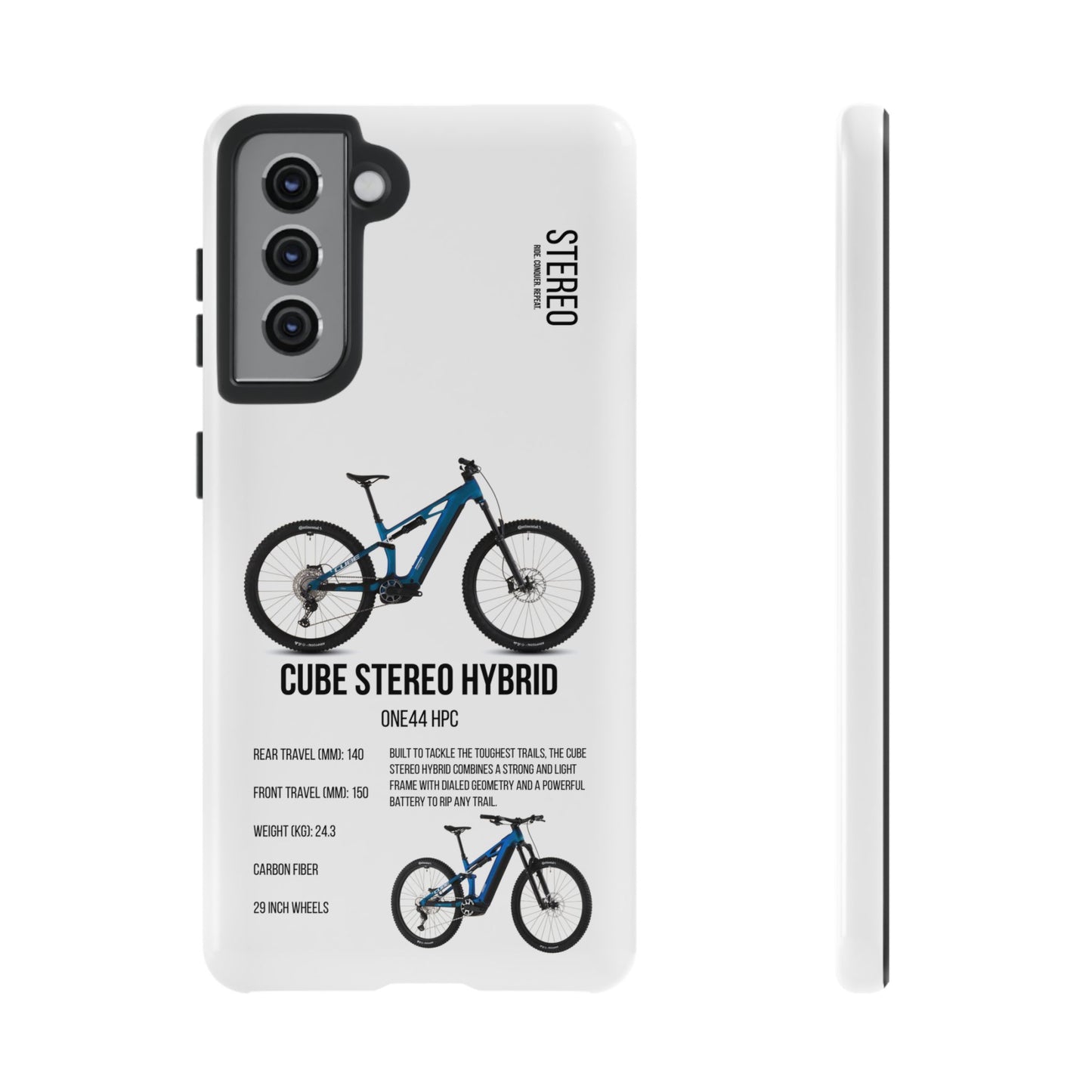 Cube Stereo Hybrid ONE44 HPC