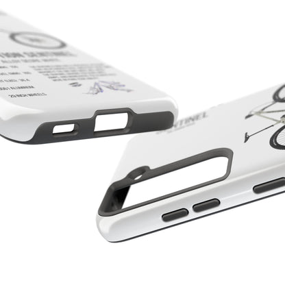 Transition Sentinel Alloy Deore White - Apexsend Co