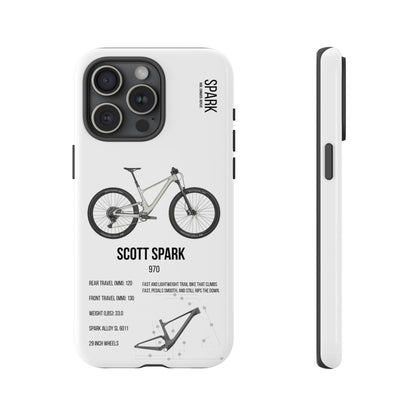 Scott Spark 970 Silver
