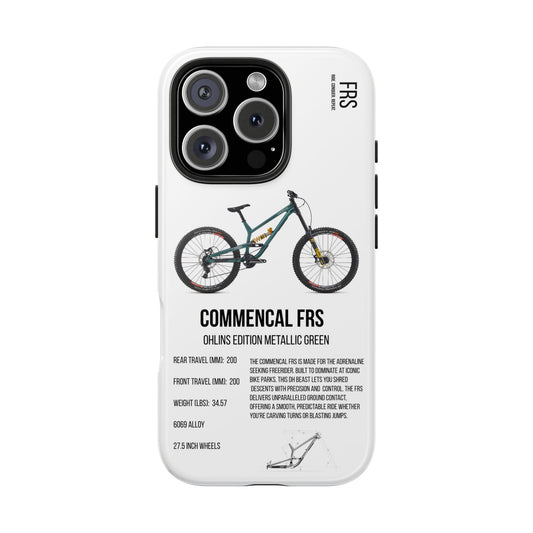 Commencal FRS Ohlins Edition Metallic Green