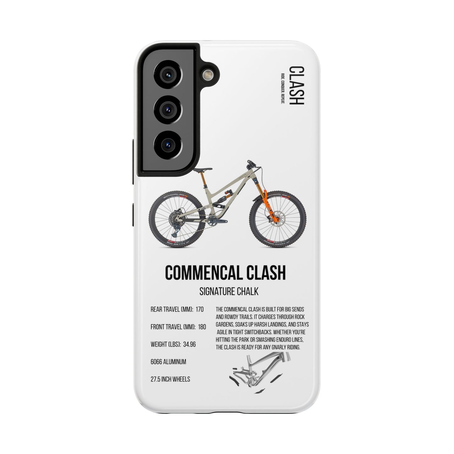 Commencal Clash Signature Chalk