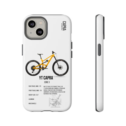 YT Capra Core 3 Yellow w/ Rockshox