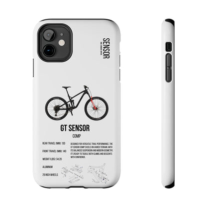 GT Sensor Comp Black Red Bomber