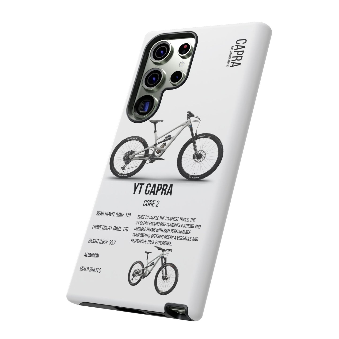 YT Industries Capra Core 2 Grey