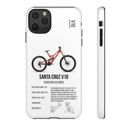 Santa Cruz V10 Gloss Red X01 Build