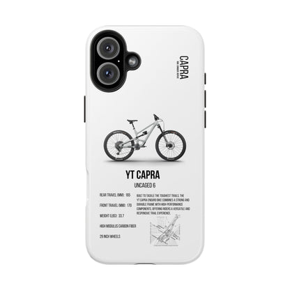 YT Industries Capra Uncaged 6 White W/ Rockshox