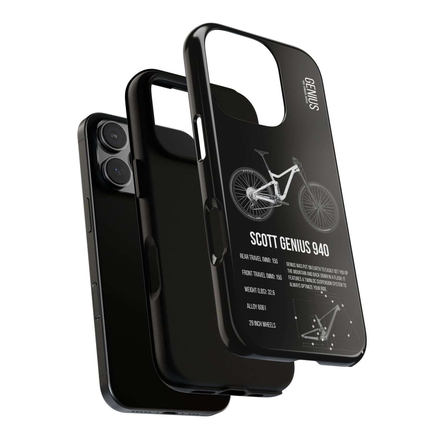 Black Backround Scott Genius 940