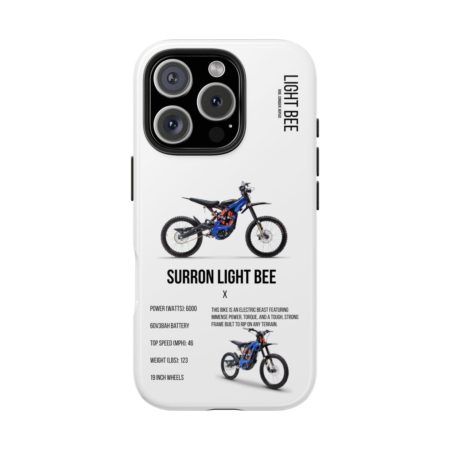 2024 Surron Light Bee X Blue