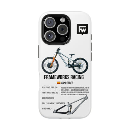 Anxo Perez - Frameworks Racing