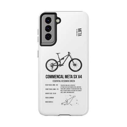 Commencal Meta SX V5 Essential Keshwick Green