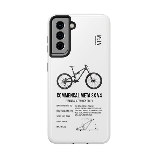 Commencal Meta SX V5 Essential Keshwick Green
