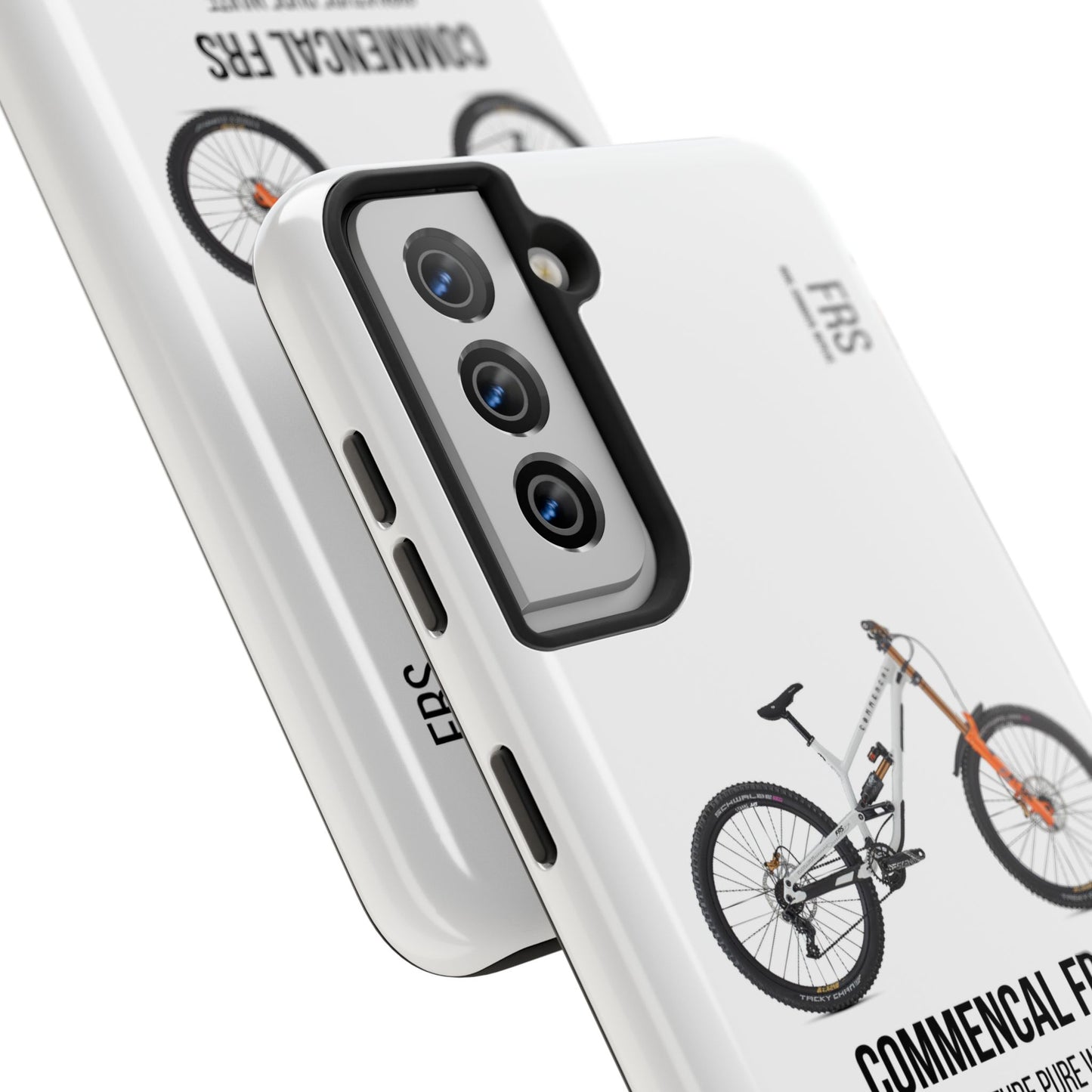 Commencal FRS Signature Pure White