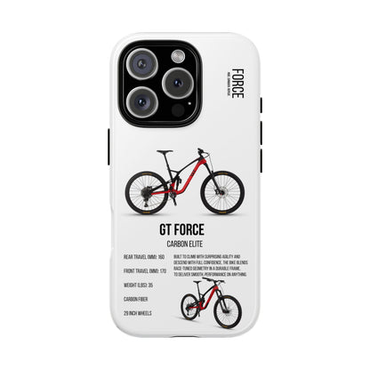 GT Force Carbon Elite Red