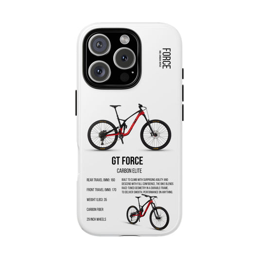 GT Force Carbon Elite Red
