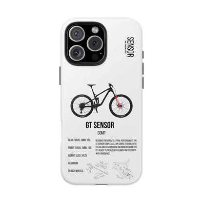 GT Sensor Comp Black Red Bomber