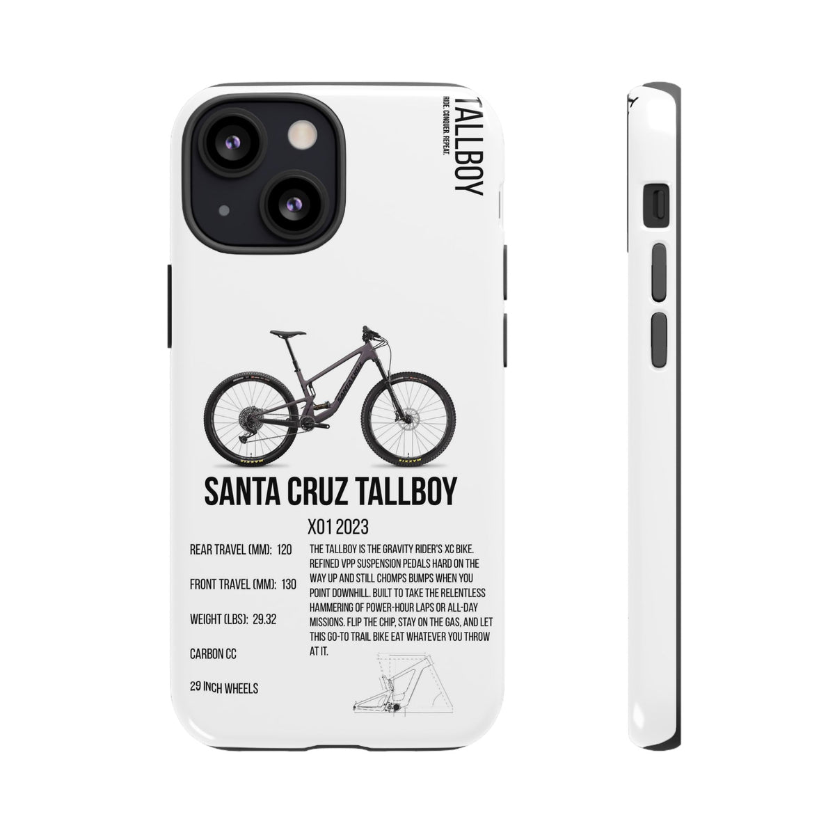 Santa Cruz Tallboy X01