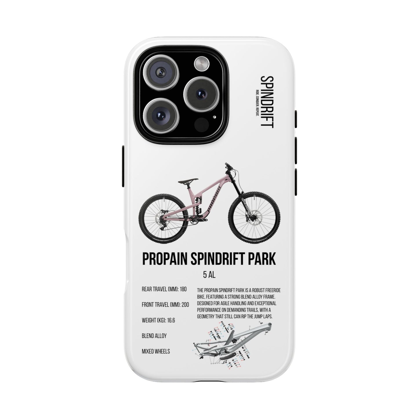 Propain Spindrift Park 5 AL Pink