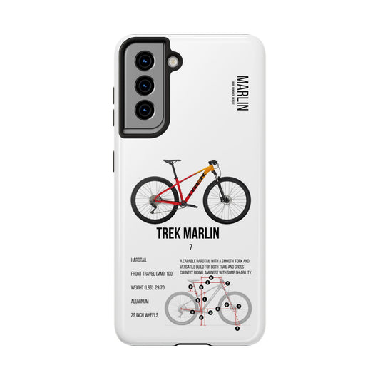 Trek Marlin 7 Red/Orange
