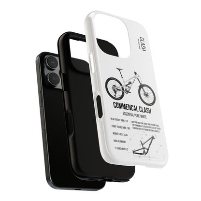 Commencal Clash Essential Pure White