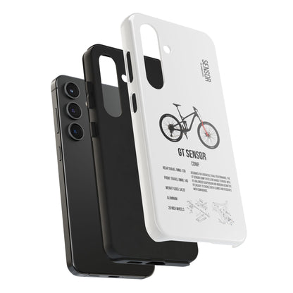 GT Sensor Comp Black Red Bomber