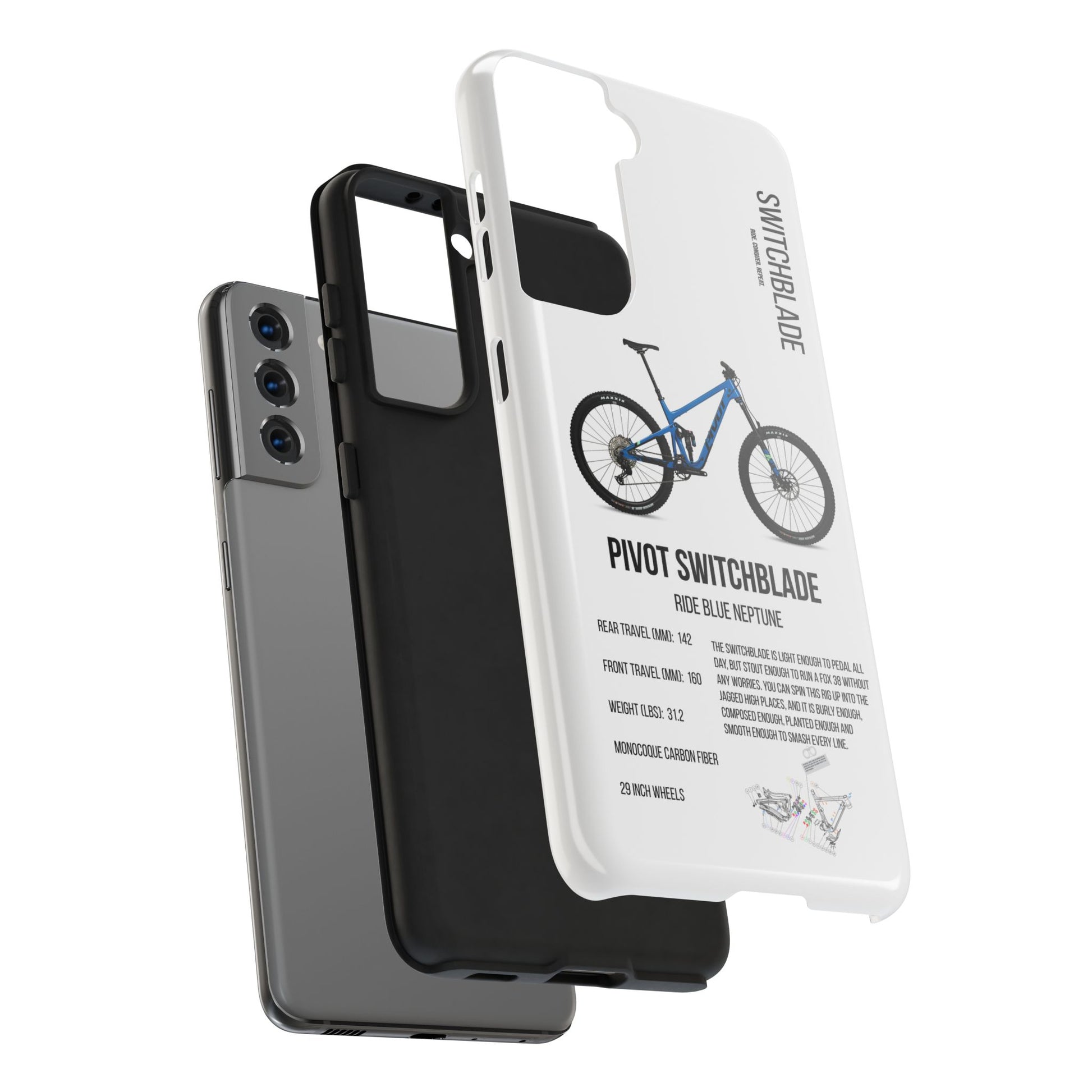Pivot Switchblade Ride Blue Neptune - Apexsend Co