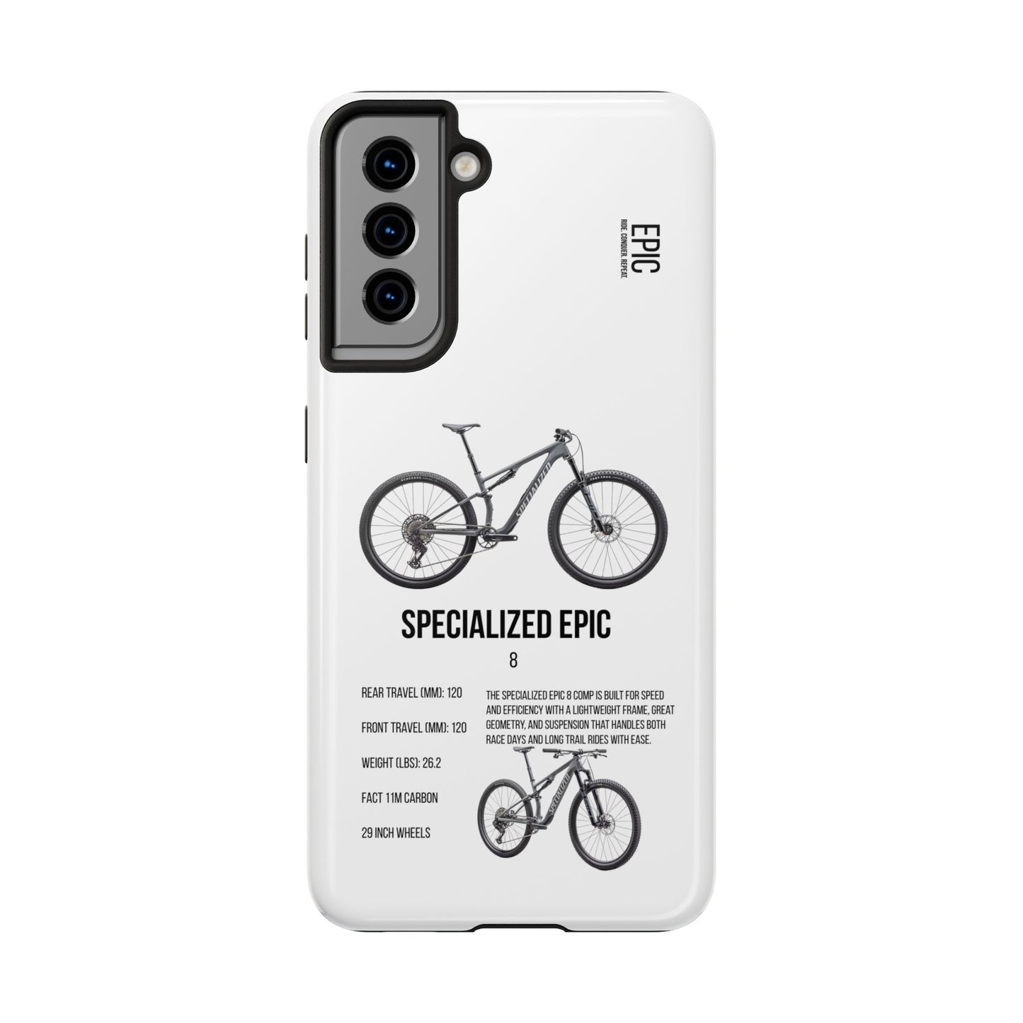 Specialized Epic 8 Grey