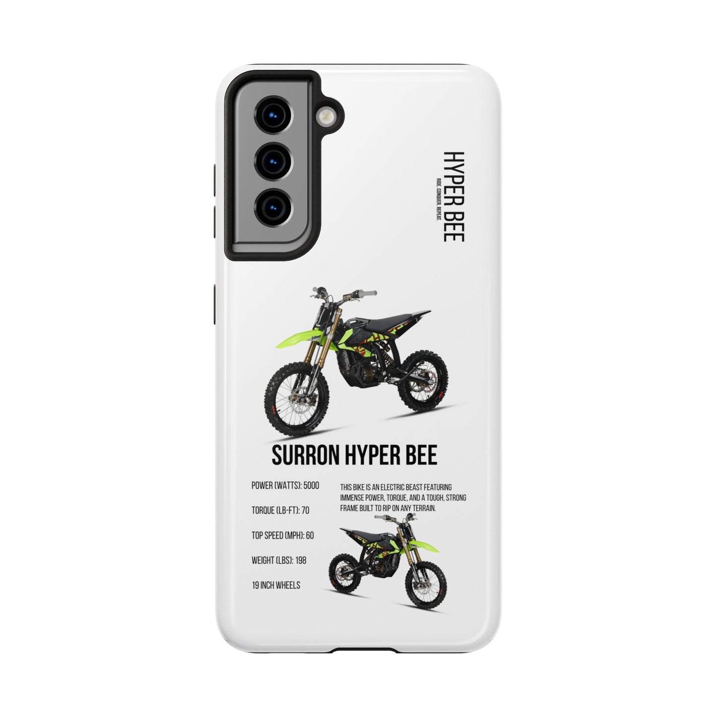 Surron Hyper Bee Green