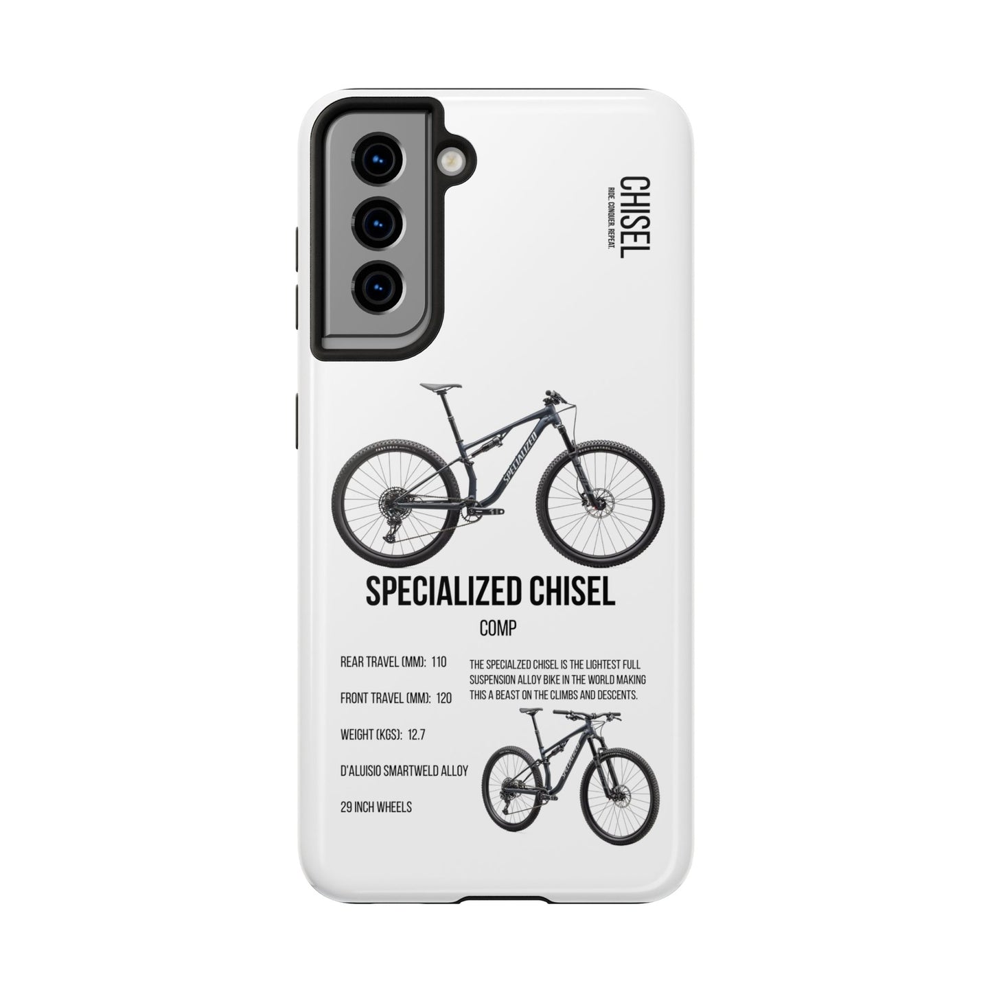 Specialized Chisel Comp Grey