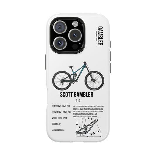 Scott Gambler 910 Blue