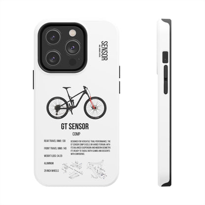 GT Sensor Comp Black Red Bomber