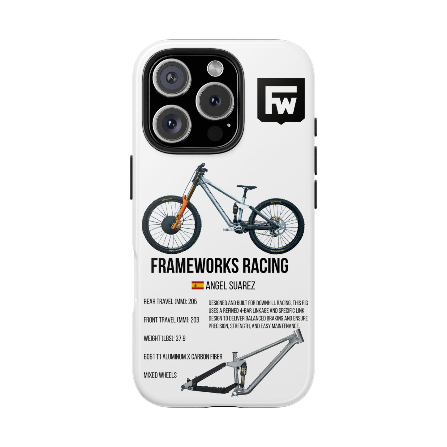 Angel Suarez - Frameworks Racing