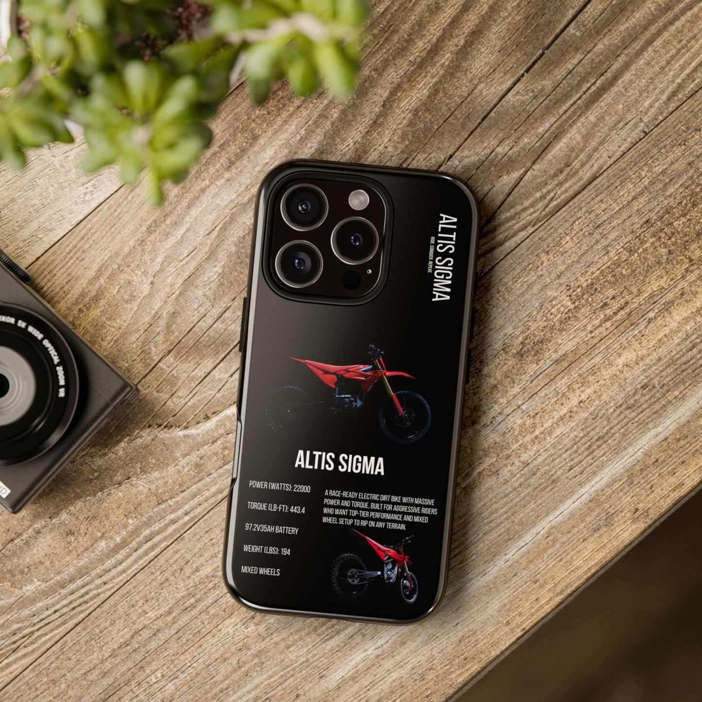 Altis Sigma Red