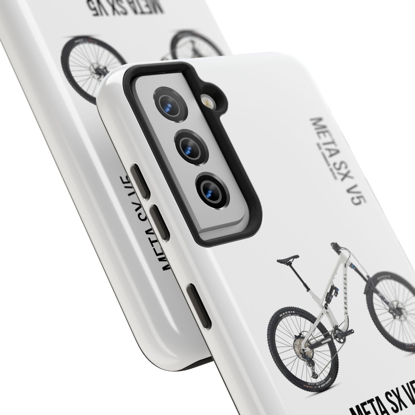Commencal Meta SX V5 Essential Clear Silver