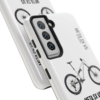 Commencal Meta SX V5 Essential Clear Silver