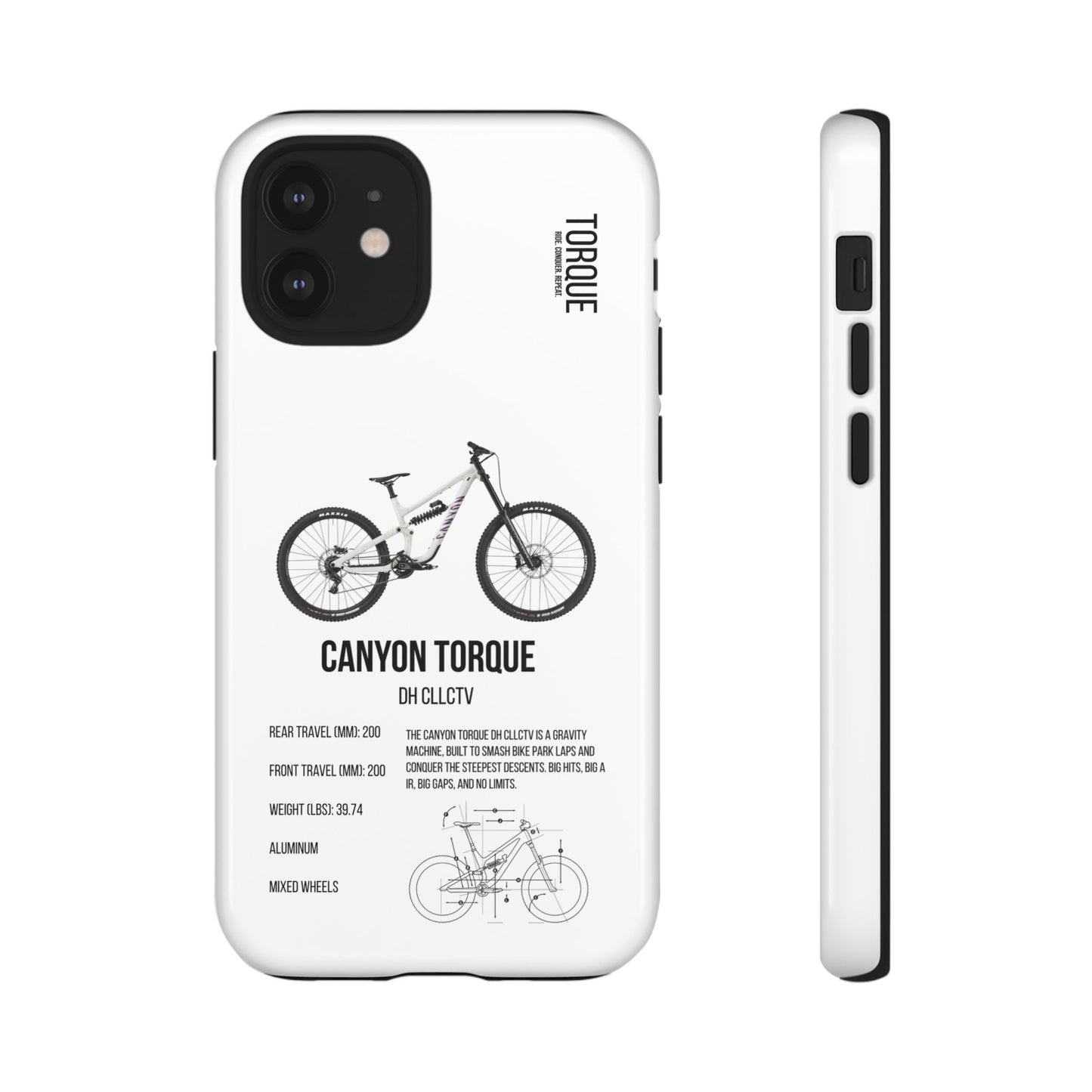 Canyon Torque DH CLLCTV White