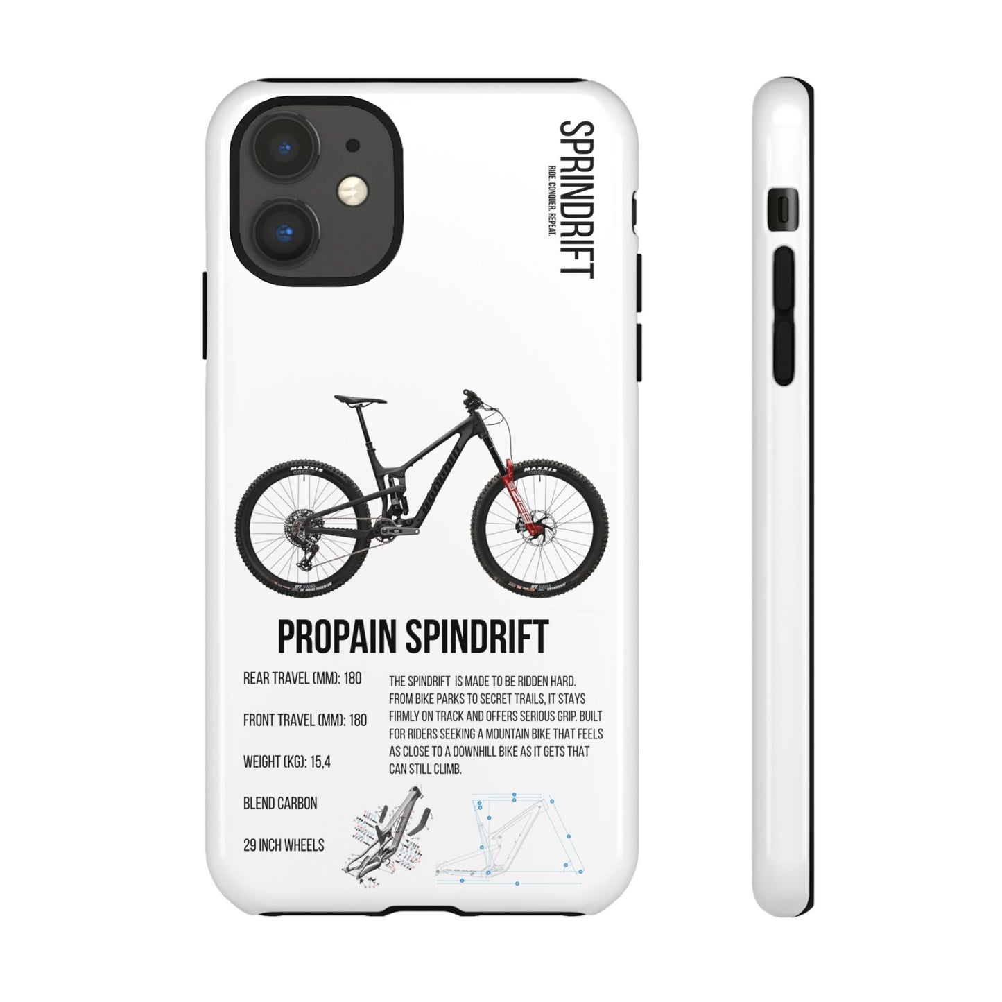 Propain Spindrift 5 CF Red Fork