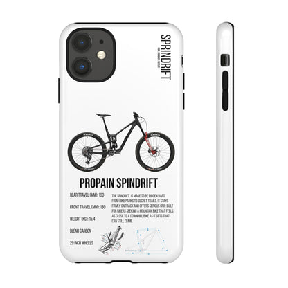 Propain Spindrift 5 CF Red Fork