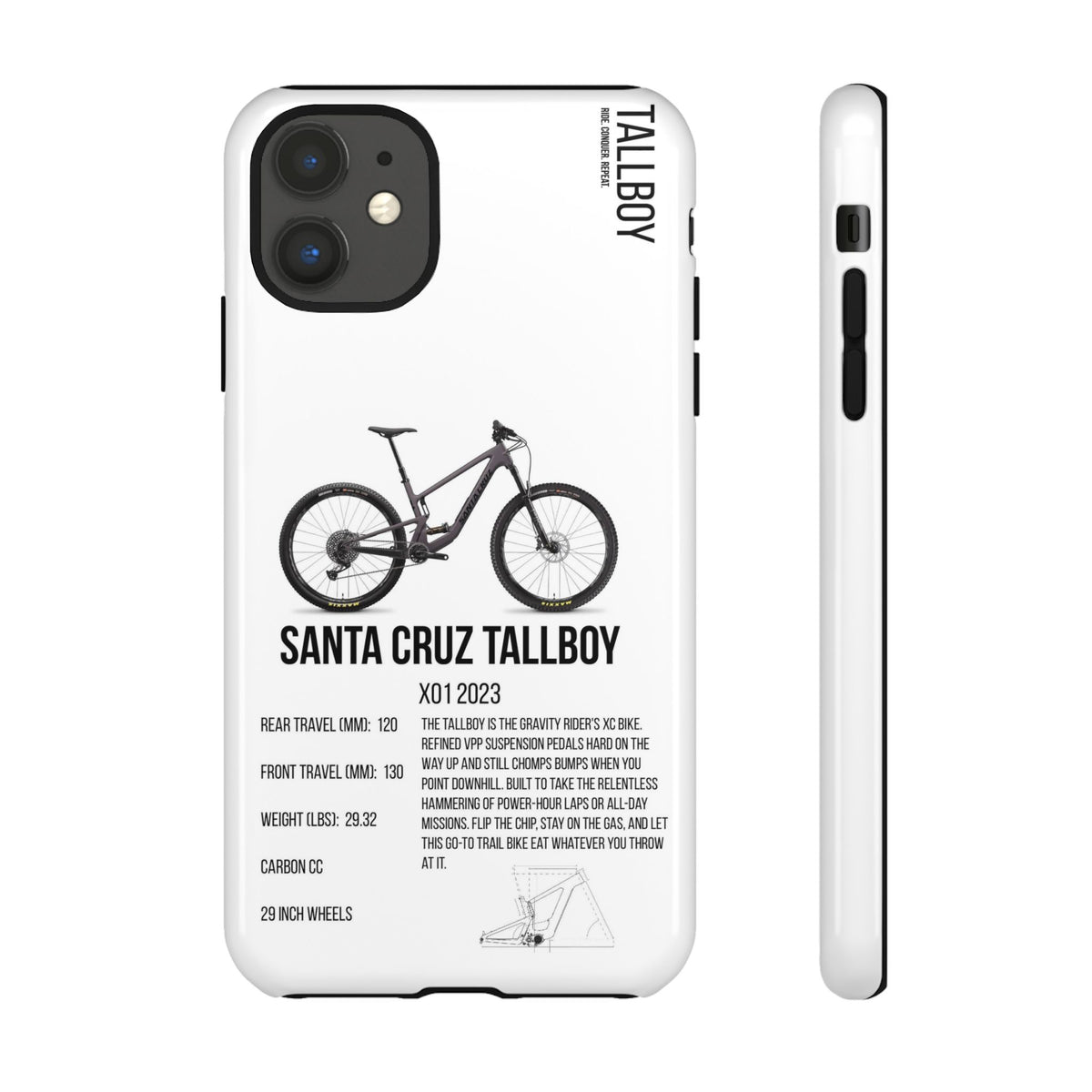 Santa Cruz Tallboy X01