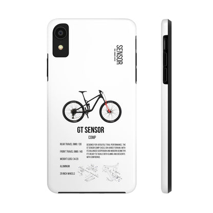 GT Sensor Comp Black Red Bomber
