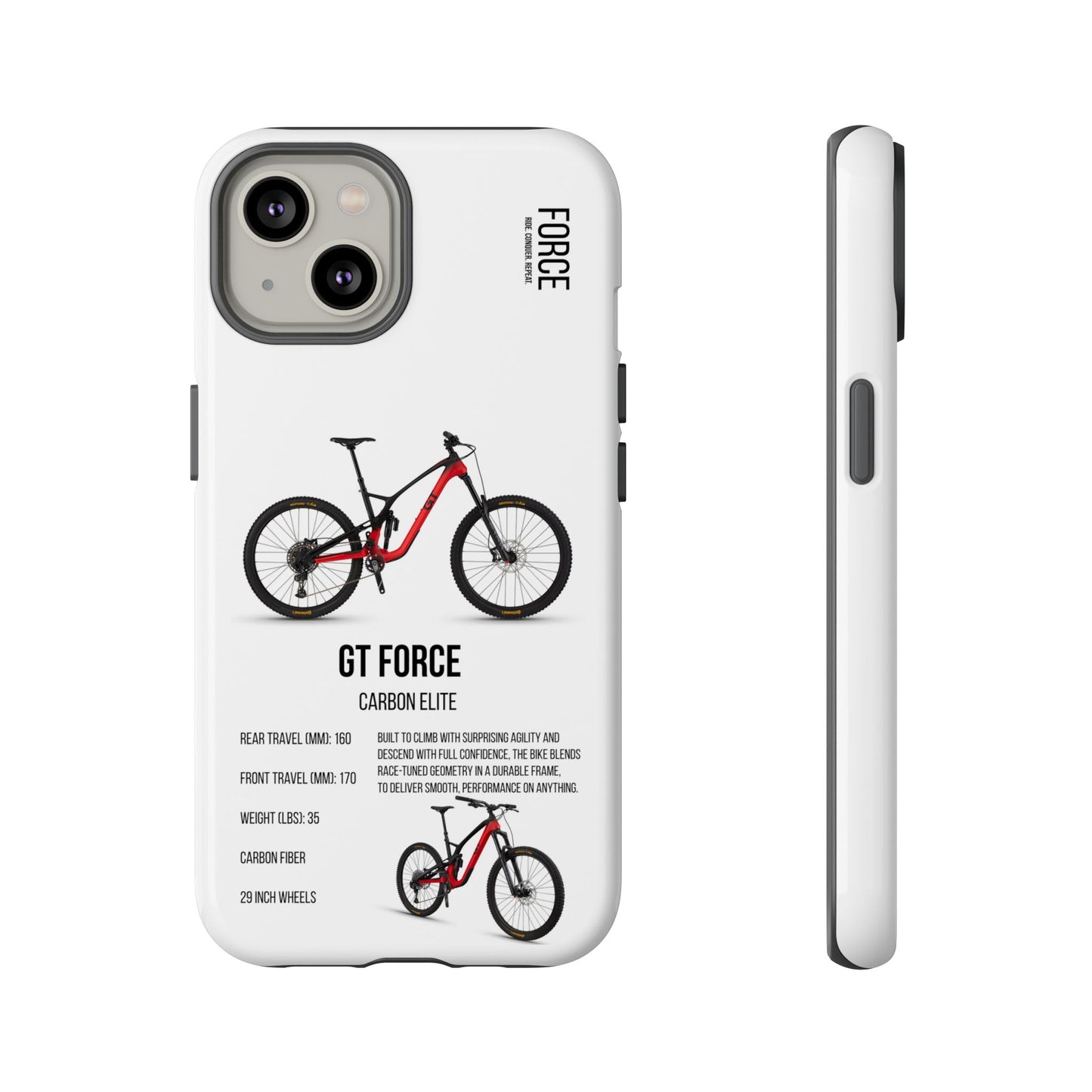 GT Force Carbon Elite Red